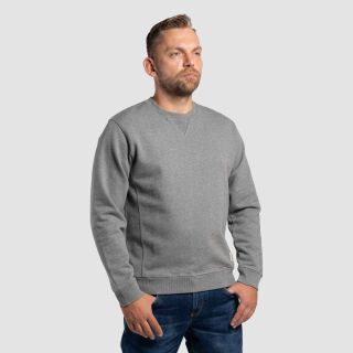 Wigston Sweatshirt - hellgrau meliert