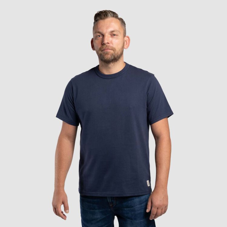 Aylestone T-Shirt - navy blau
