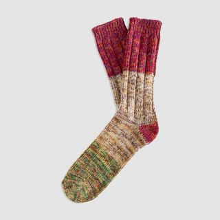 Charlie Collection Socken - rot/gelb - 39-45