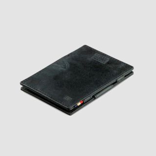 Cavare Magic Wallet Brushed - schwarz